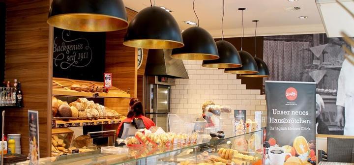 Bäckerei Dreißig - Café Königsbrücker Straße