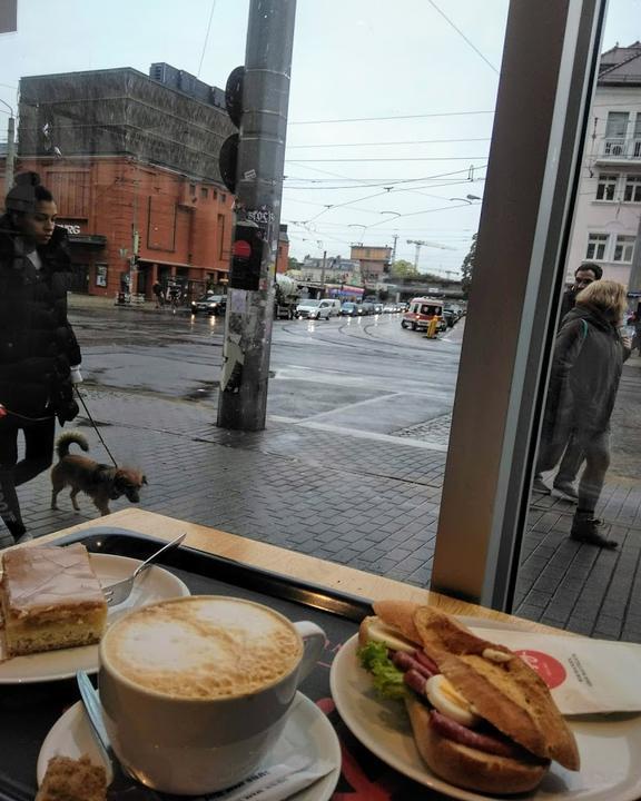 Bäckerei Dreißig - Café Königsbrücker Straße